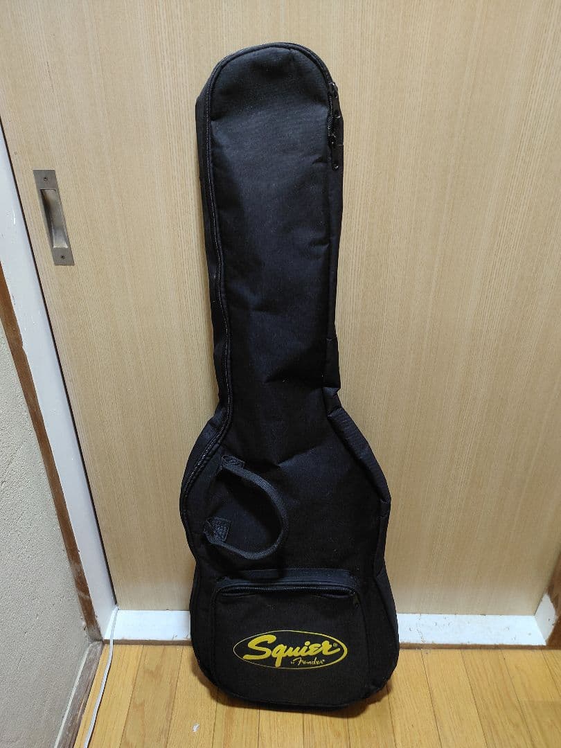 Squier ストラトキャスターミニ　ソフトケース付き 中古品