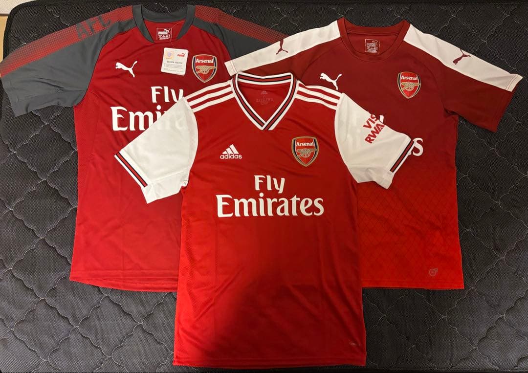 アーセナル　Arsenal ユニフォーム　まとめ売り　セット売り