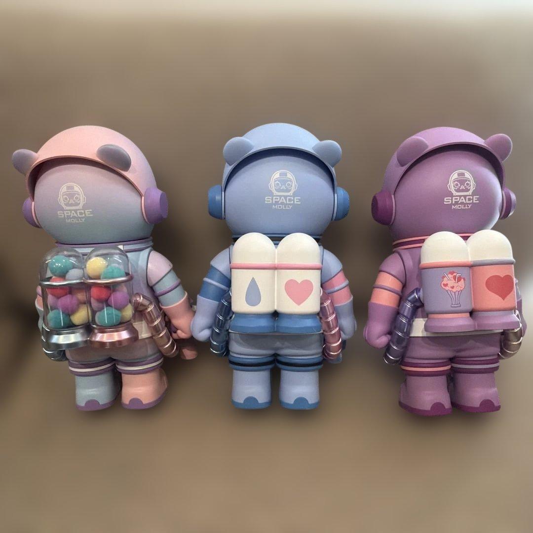 MEGA SPACE Molly 400% ケアベア3体セット