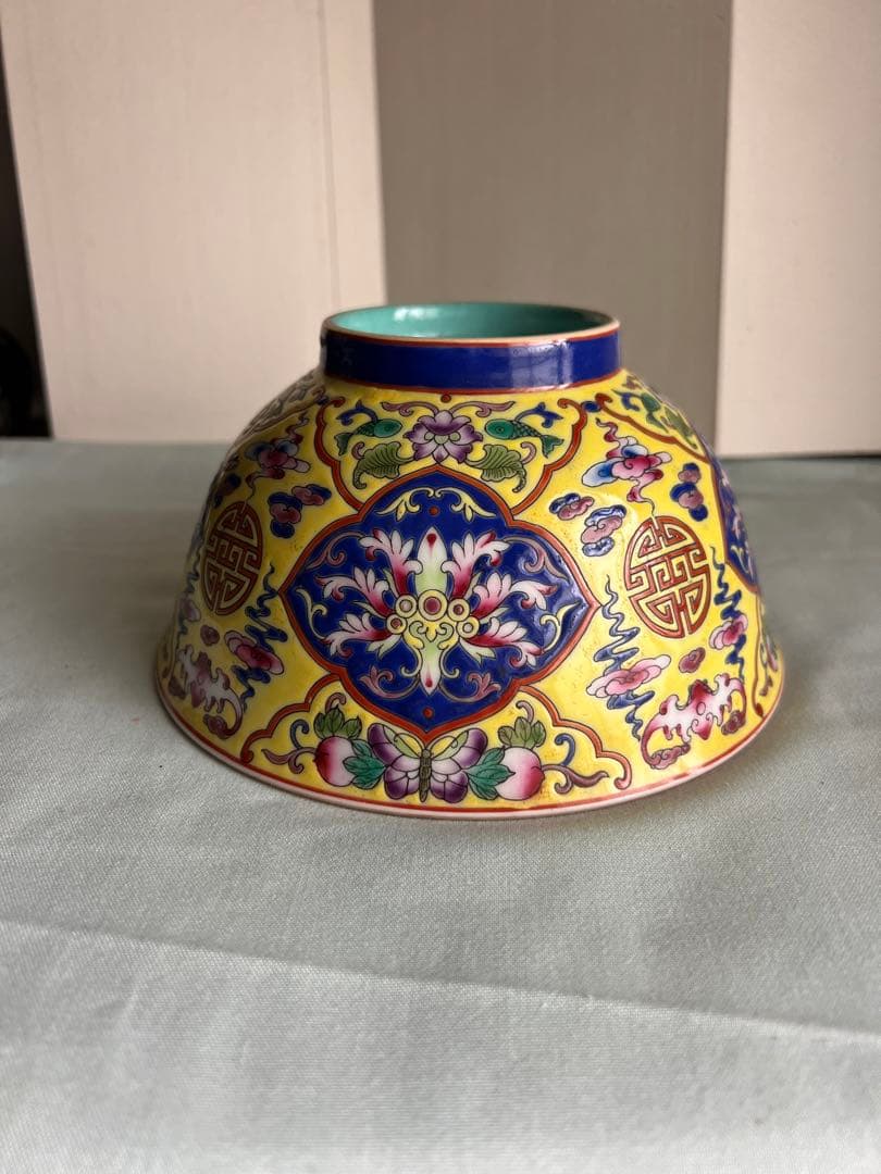 大清雍正年製 碗 美術品 置物