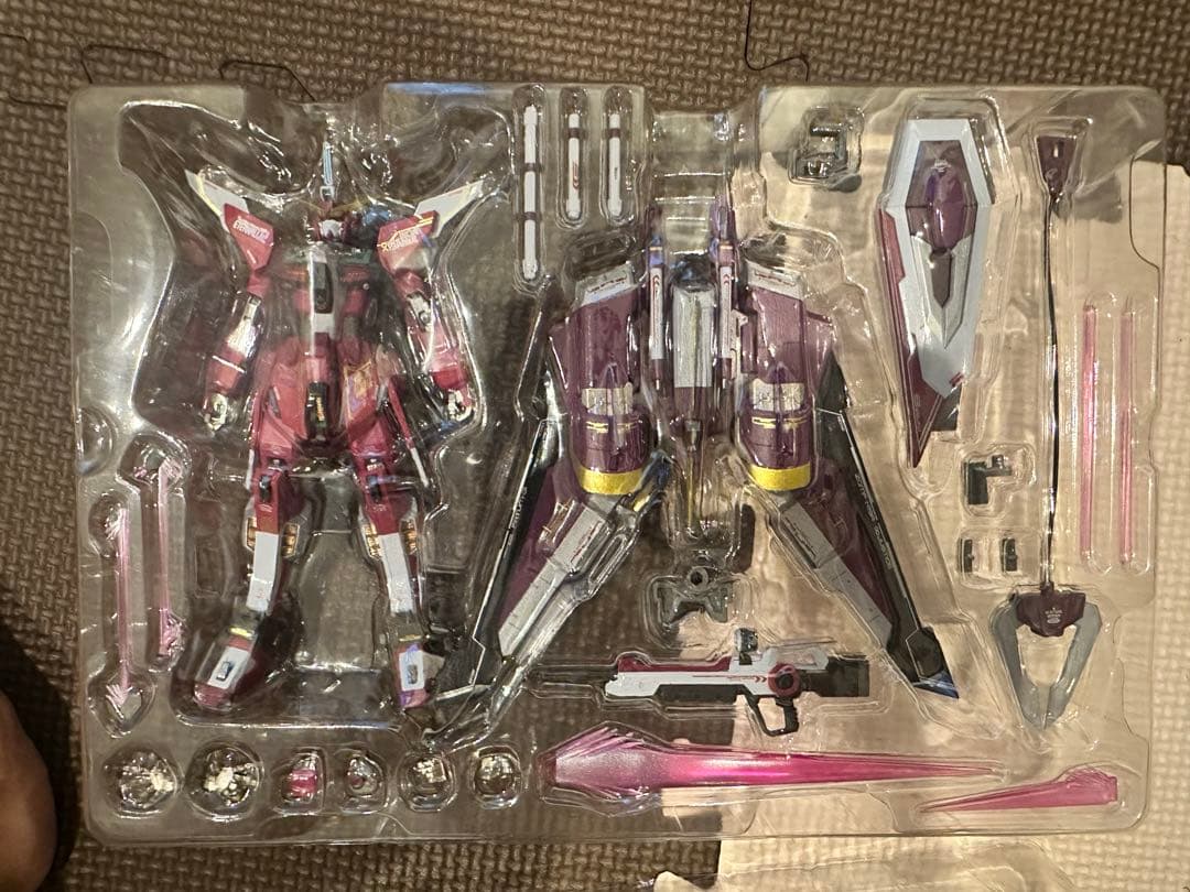 ストライクフリーダム&♾️ジャスティスガンダム 20周年記念版