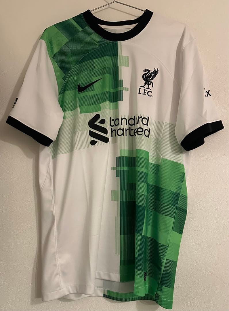 モハメド・サラー リヴァプール 23-24 アウェイユニフォーム