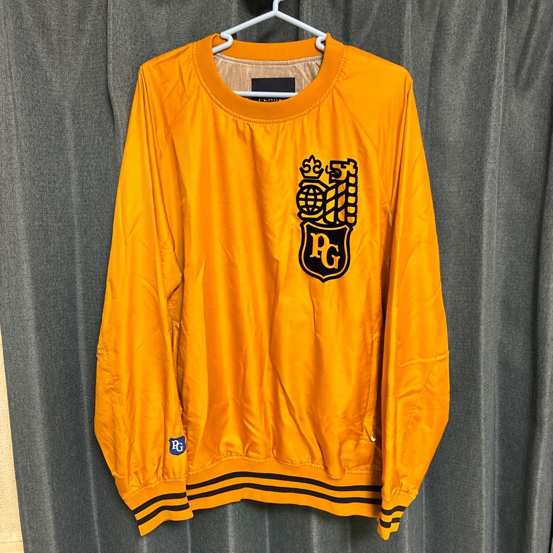 PEARLY GATES ウインドブレーカーイエロー ジャケット サイズ4