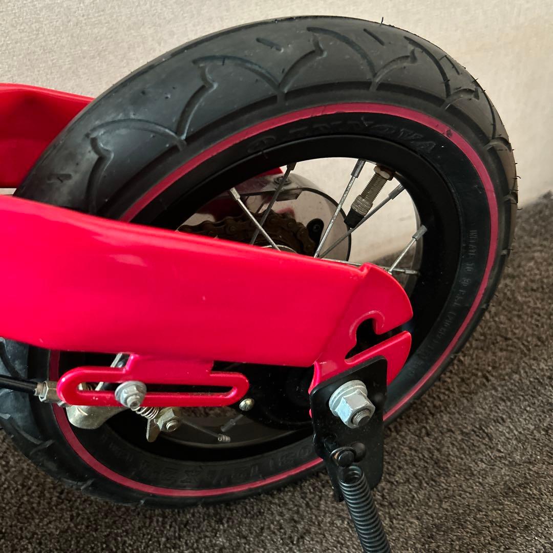 へんしんバイク　ピンク　12インチ　ビタミンファクトリー