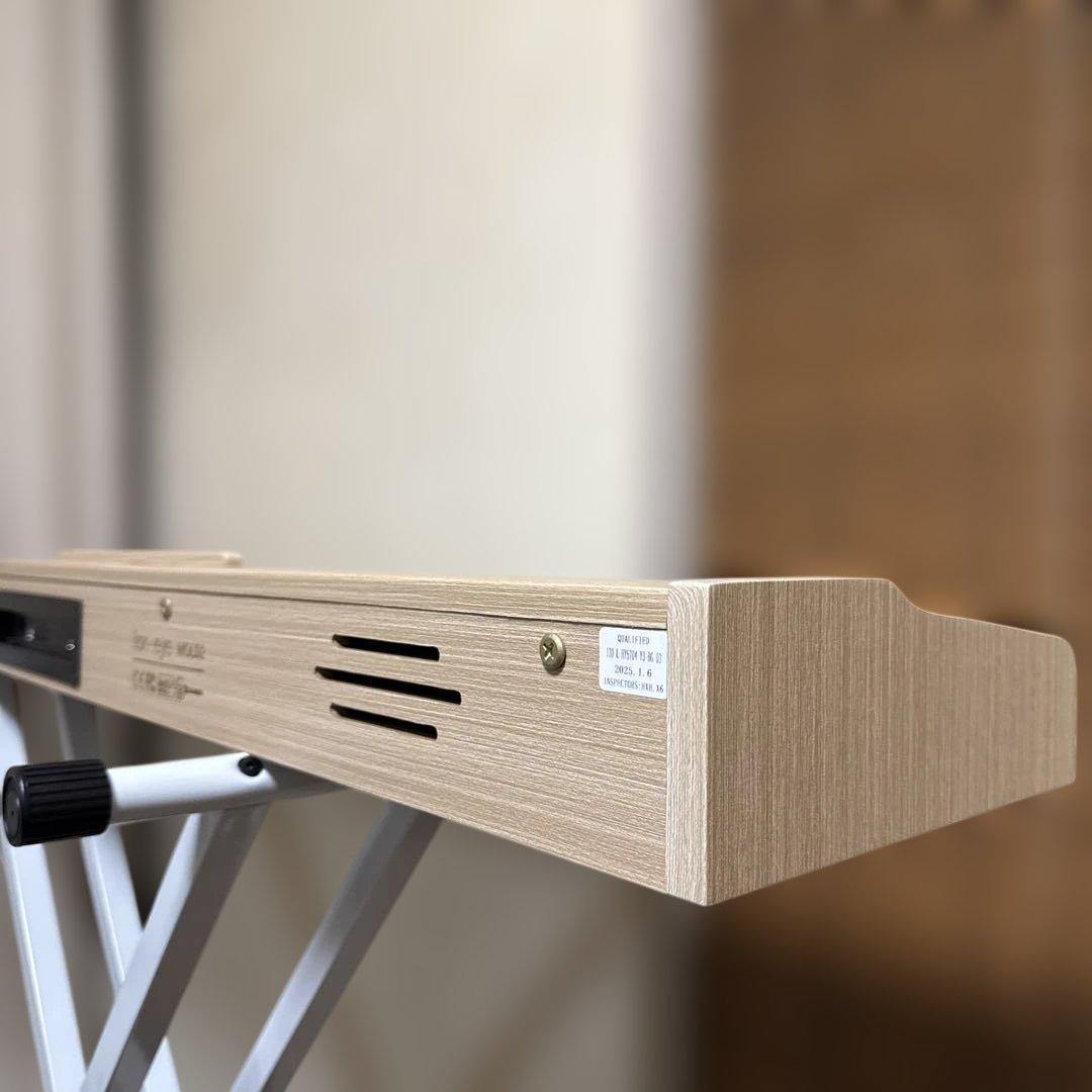 美品 Longeye2025年製 電子ピアノ 88鍵盤 MOLD2 MIDI対応