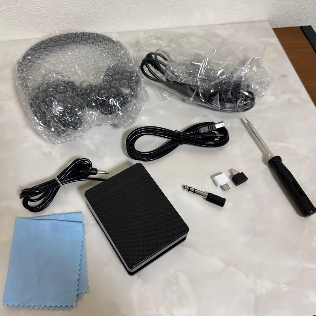 美品 Longeye2025年製 電子ピアノ 88鍵盤 MOLD2 MIDI対応