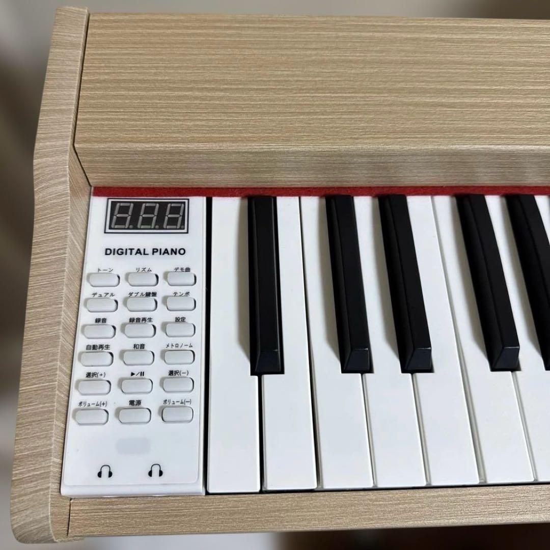 美品 Longeye2025年製 電子ピアノ 88鍵盤 MOLD2 MIDI対応