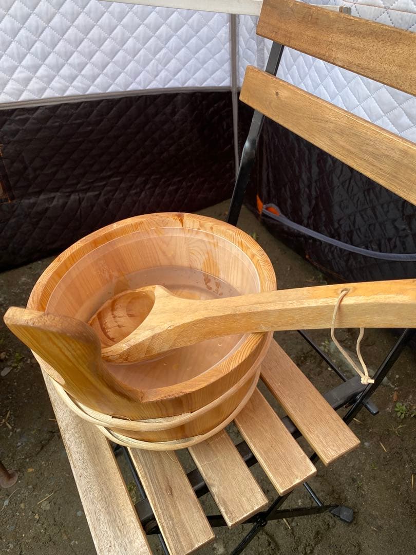 TERMA-10 Arctic グレー 三層式テントサウナ セット割引あります