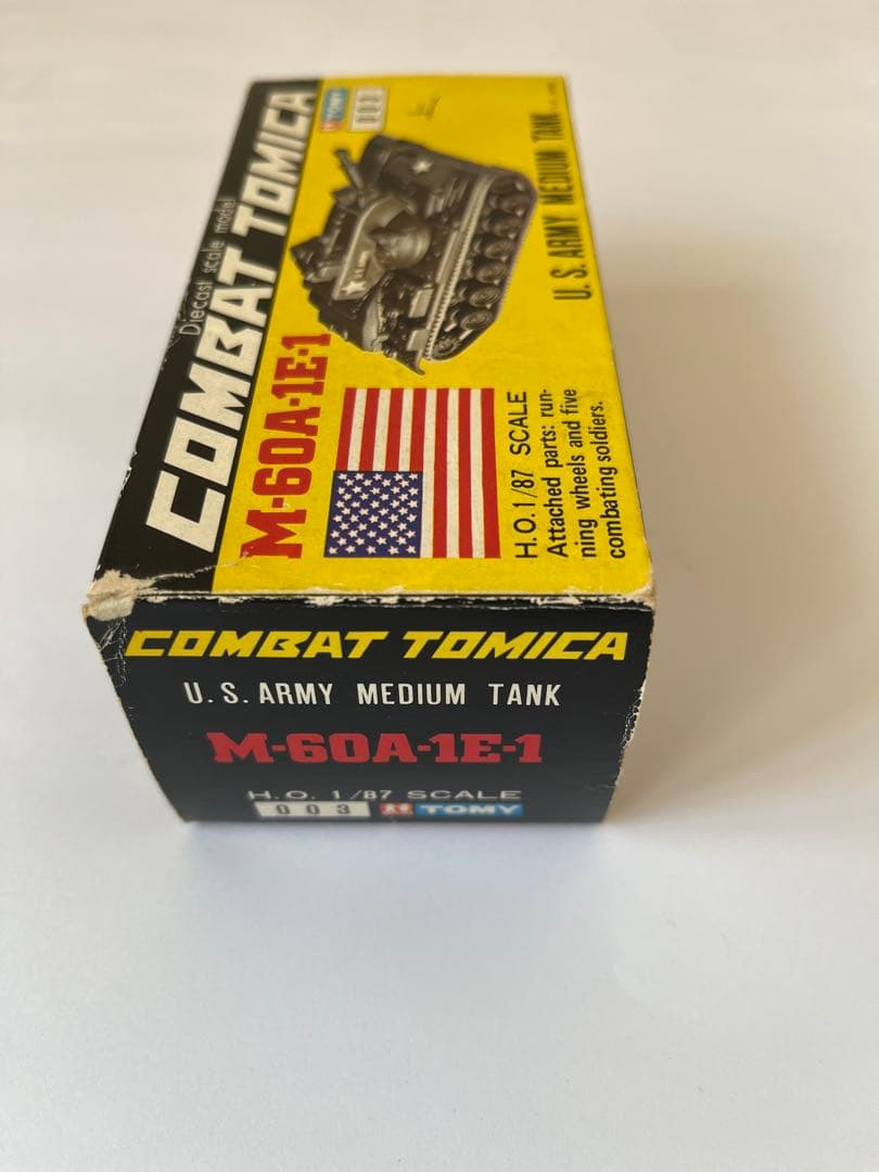 TOMICA コンバットトミカ M-60A-1E-1 戦車