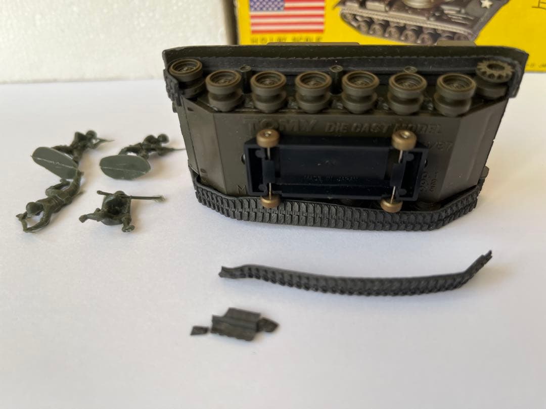 TOMICA コンバットトミカ M-60A-1E-1 戦車