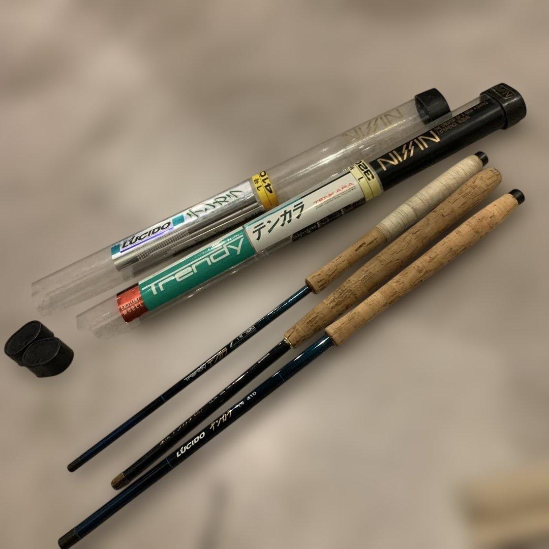 テンカラ nissin / shimano 3 set