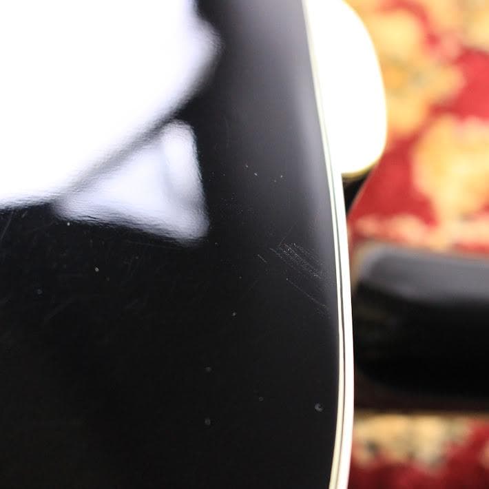 グレッチ GRESTCH アコースティックギター ブラック ハードケース付き