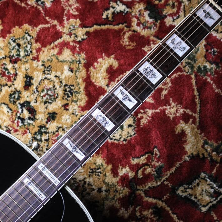 グレッチ GRESTCH アコースティックギター ブラック ハードケース付き