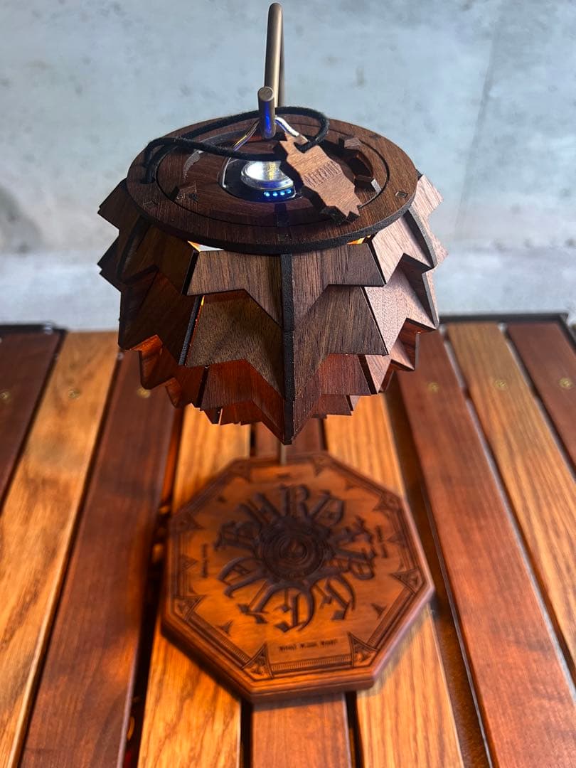 BELKROOT ベルクロート ボタン ウォールナット