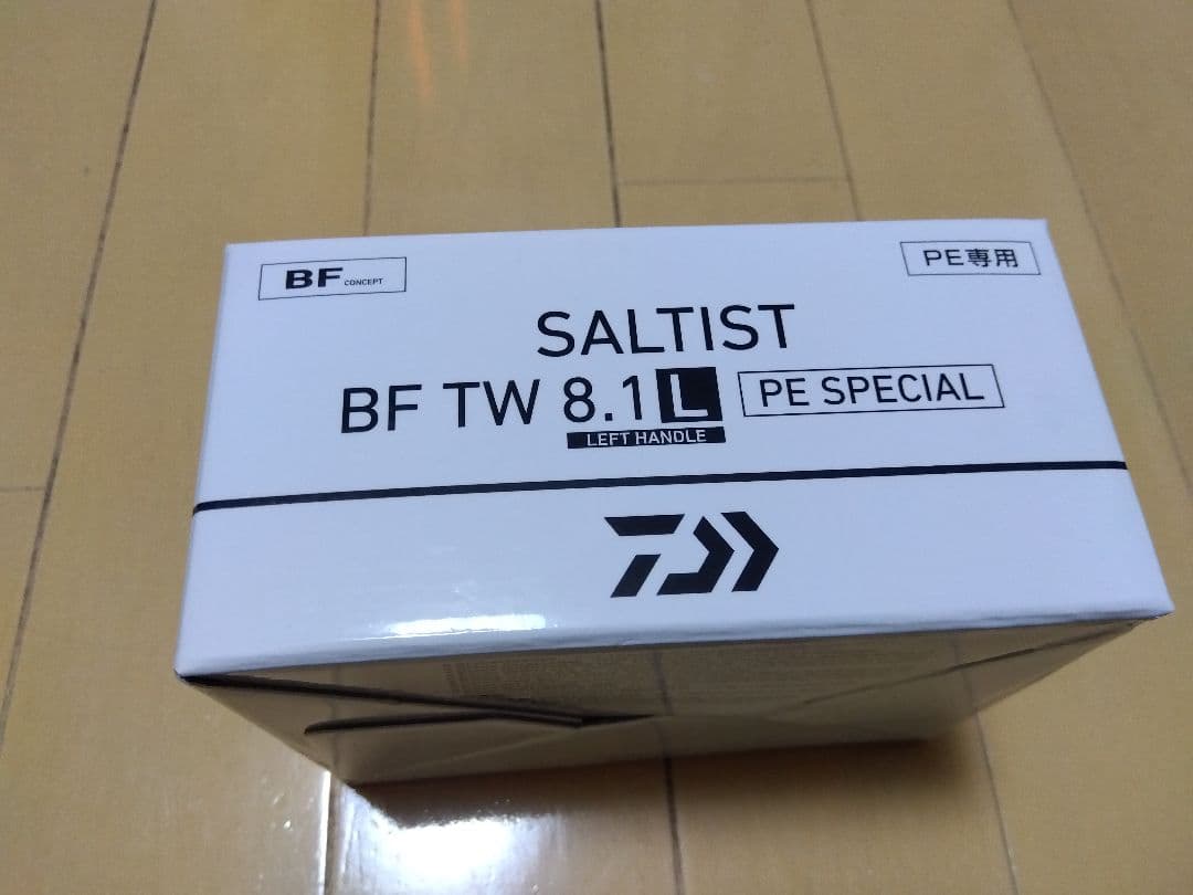 ソルティストBF TW8.1L PE SPECIAL ダイワ