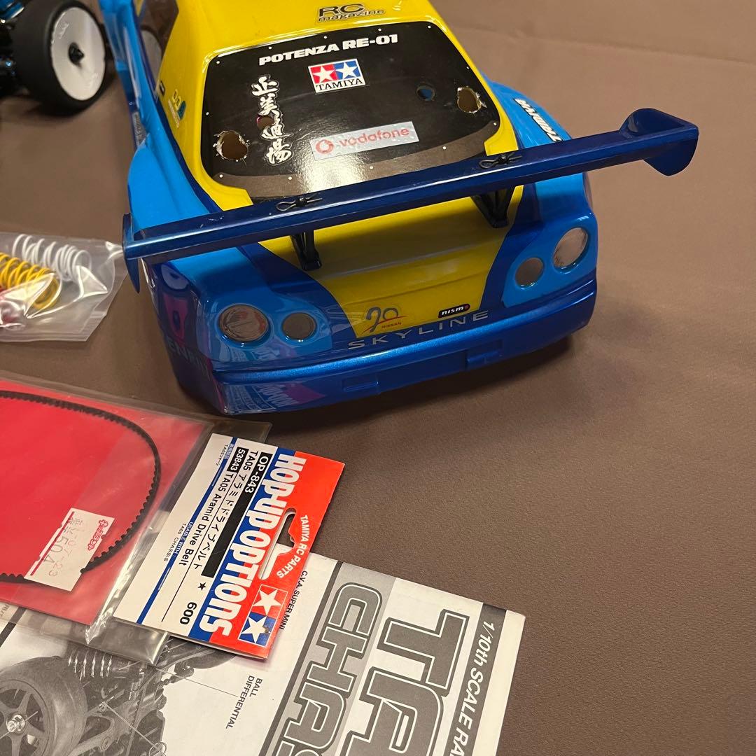 タミヤ TA-05 シャーシ TAMIYA