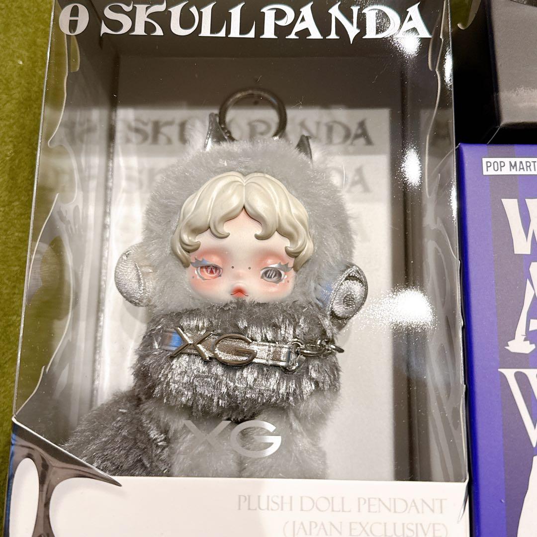 SKULLPANDA 3体セット XG LazyPanda WEDNESDAY