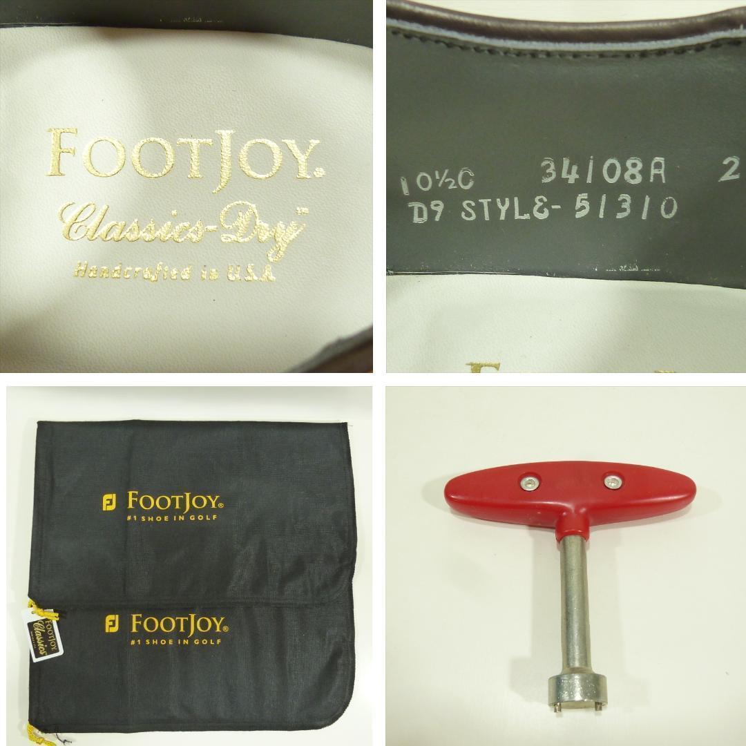 Footjoy Classics Dry Shoes US 10½ C