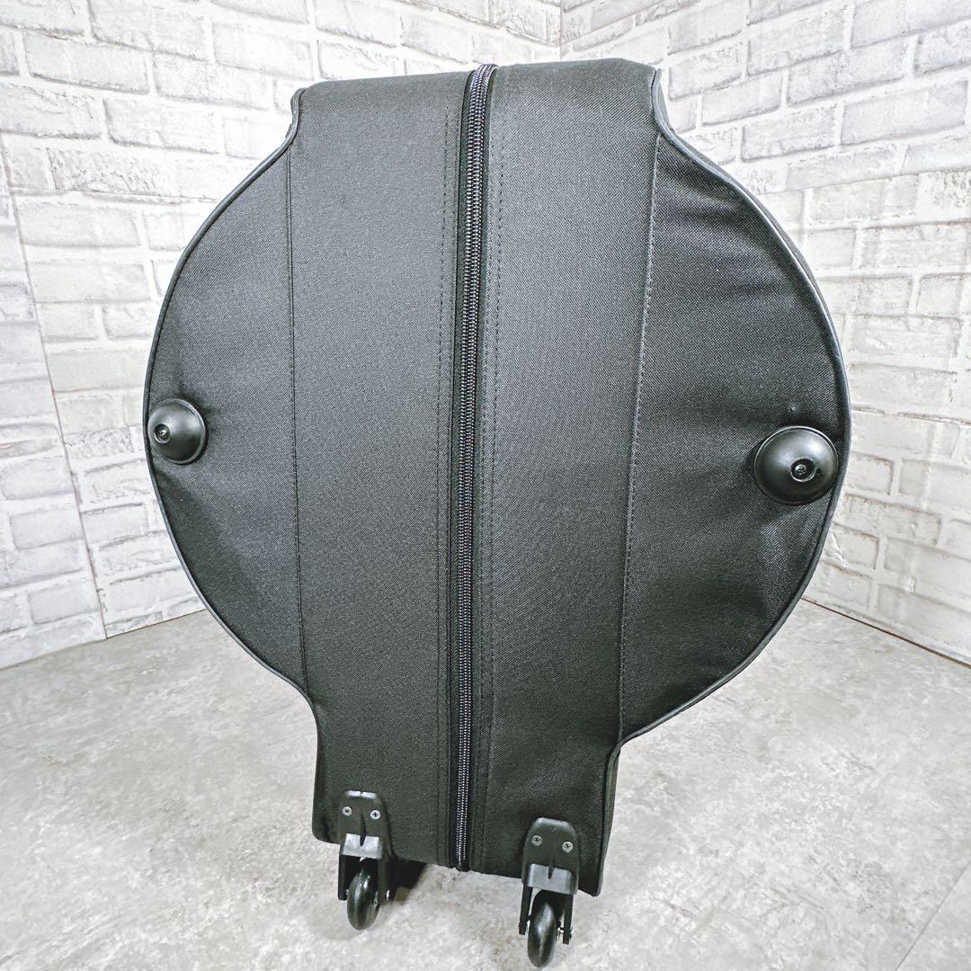 訳アリ チューバ セミハードケース キャスター 未使用保管品 楽器ケース