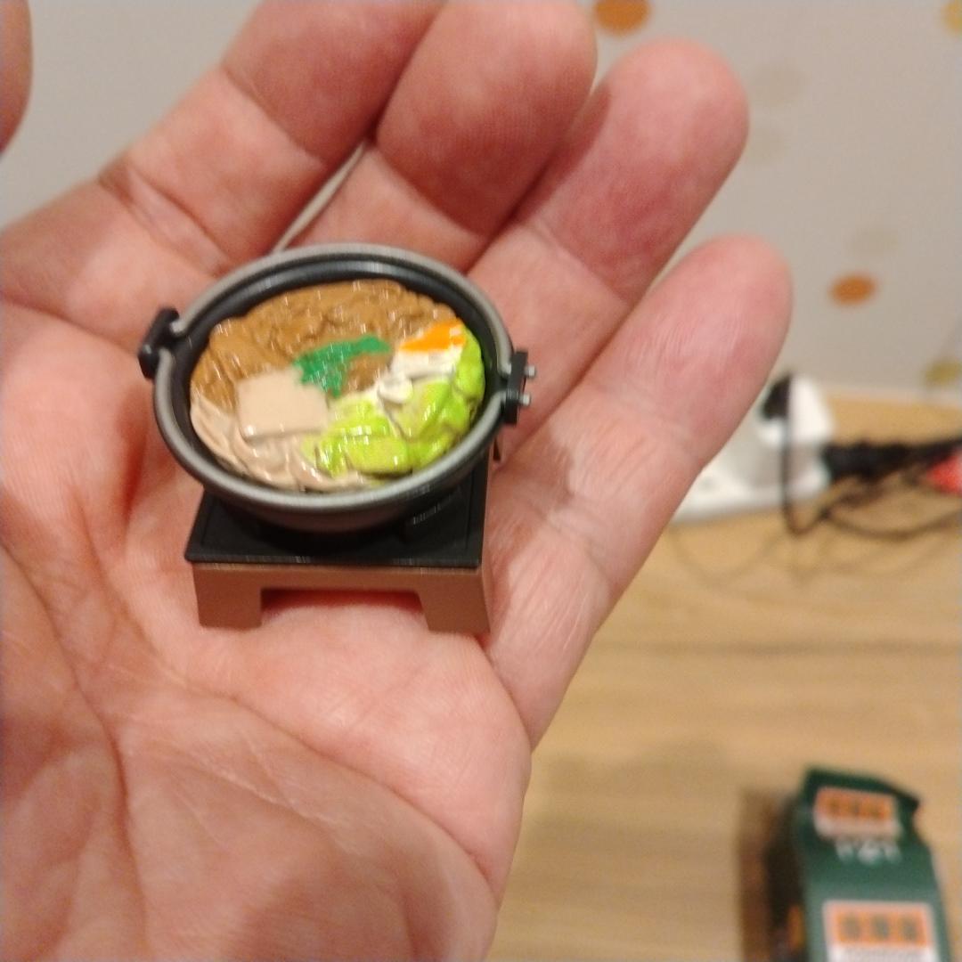 牛ポ　ウルトラセブン　ウルトラ大作戦 CCP ソフビ　牛すき鍋フィギュアほか付き