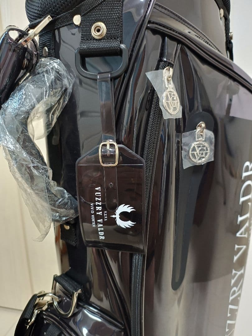 値下げ！VUZZURY VALDR （バズリーバルドル）スタンドバッグ ブラック