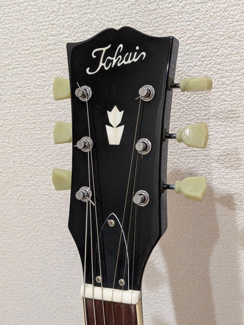 TOKAI ES-335タイプ セミアコギター ES86SBL
