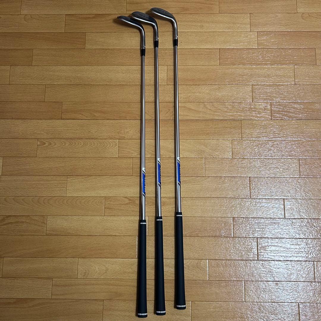 ボーケイVokey SM10 3本セット（50F,56D,60T）