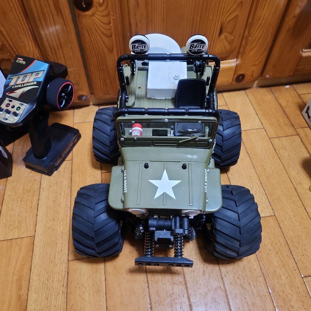 タミヤ ワイルドウイリー　フルセット　WR-02　　TAMIYA