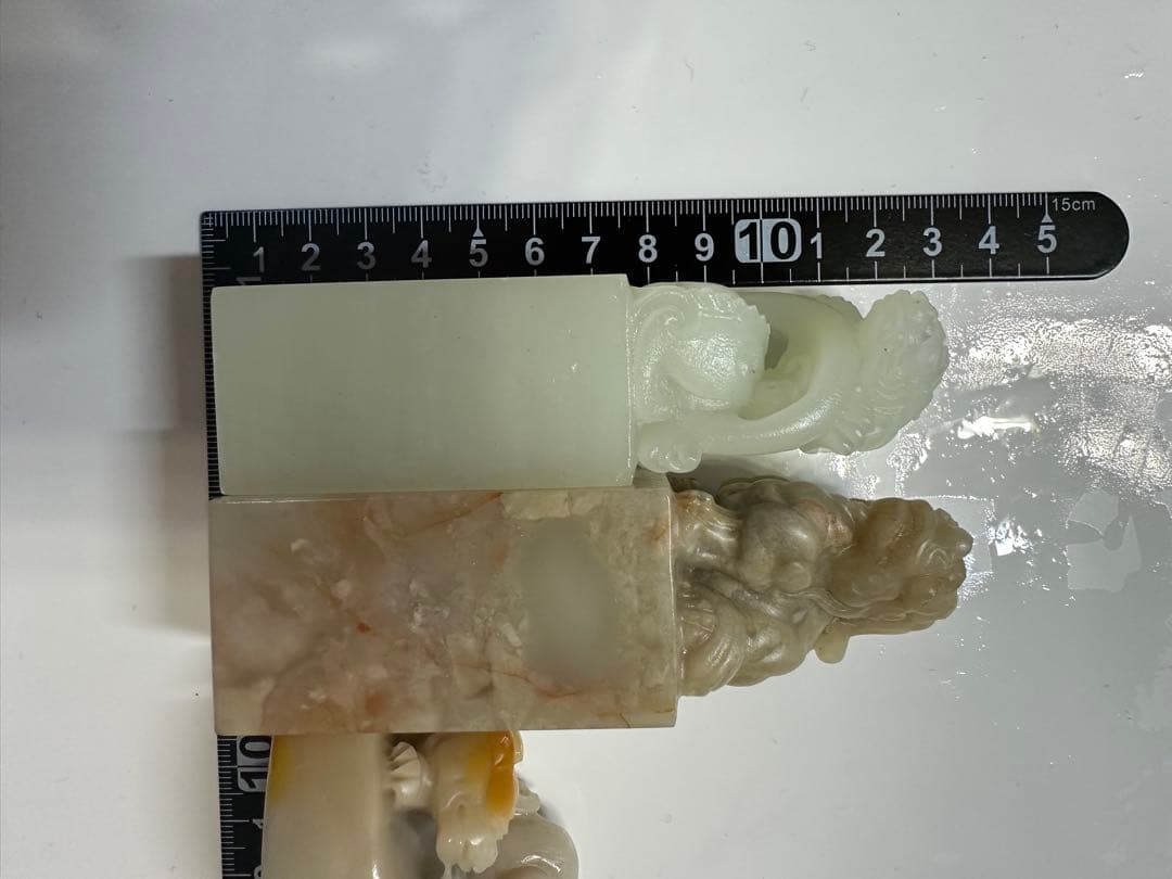 年末感謝祭　篆刻　印材　印石　まとめ　書道　落款　遊印　45点