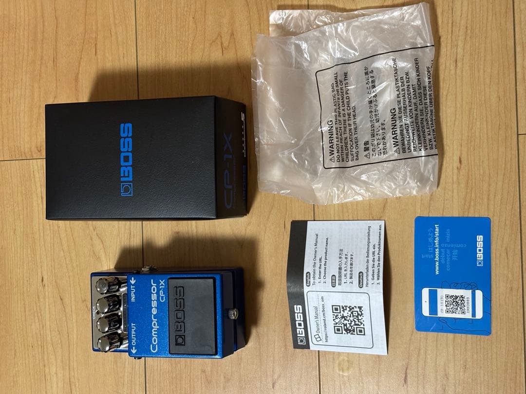 BOSS コンプレッサーエフェクター CP-1X