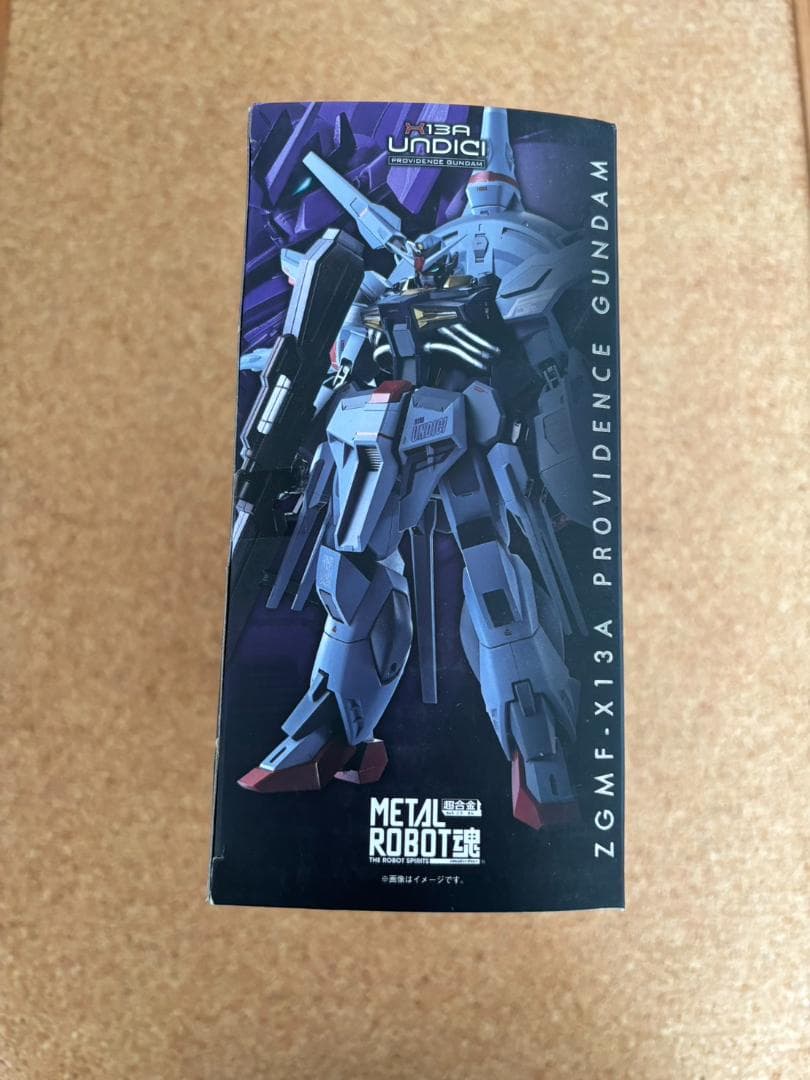 【未開封】L ROBOT魂 プロヴィデンスガンダム ZGMF-X13A