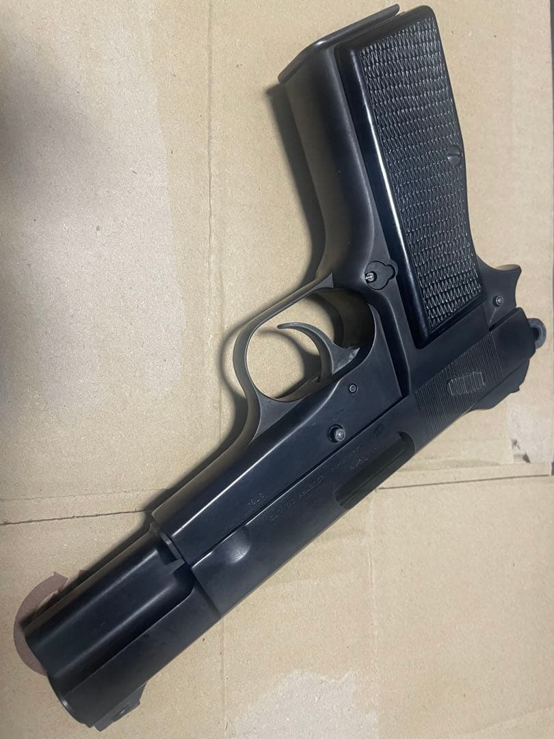 マルシン　ブローニングハイパワー　カナディアン　モデルガン