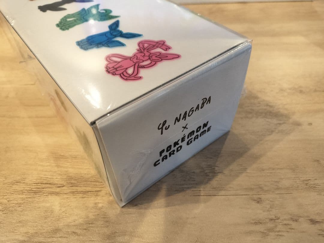 Yu NAGABA ポケモン　イーブイズスペシャルBOX※シュリンク破れあり
