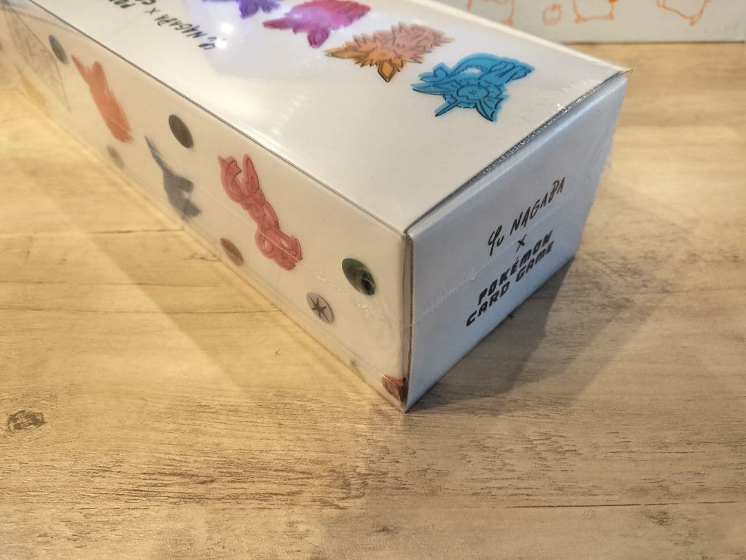 Yu NAGABA ポケモン　イーブイズスペシャルBOX※シュリンク破れあり