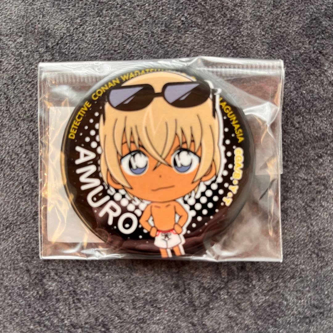 【限定品】名探偵コナン　缶バッジ　ラグナシア　コンプリート　缶バッヂ　缶バッチ