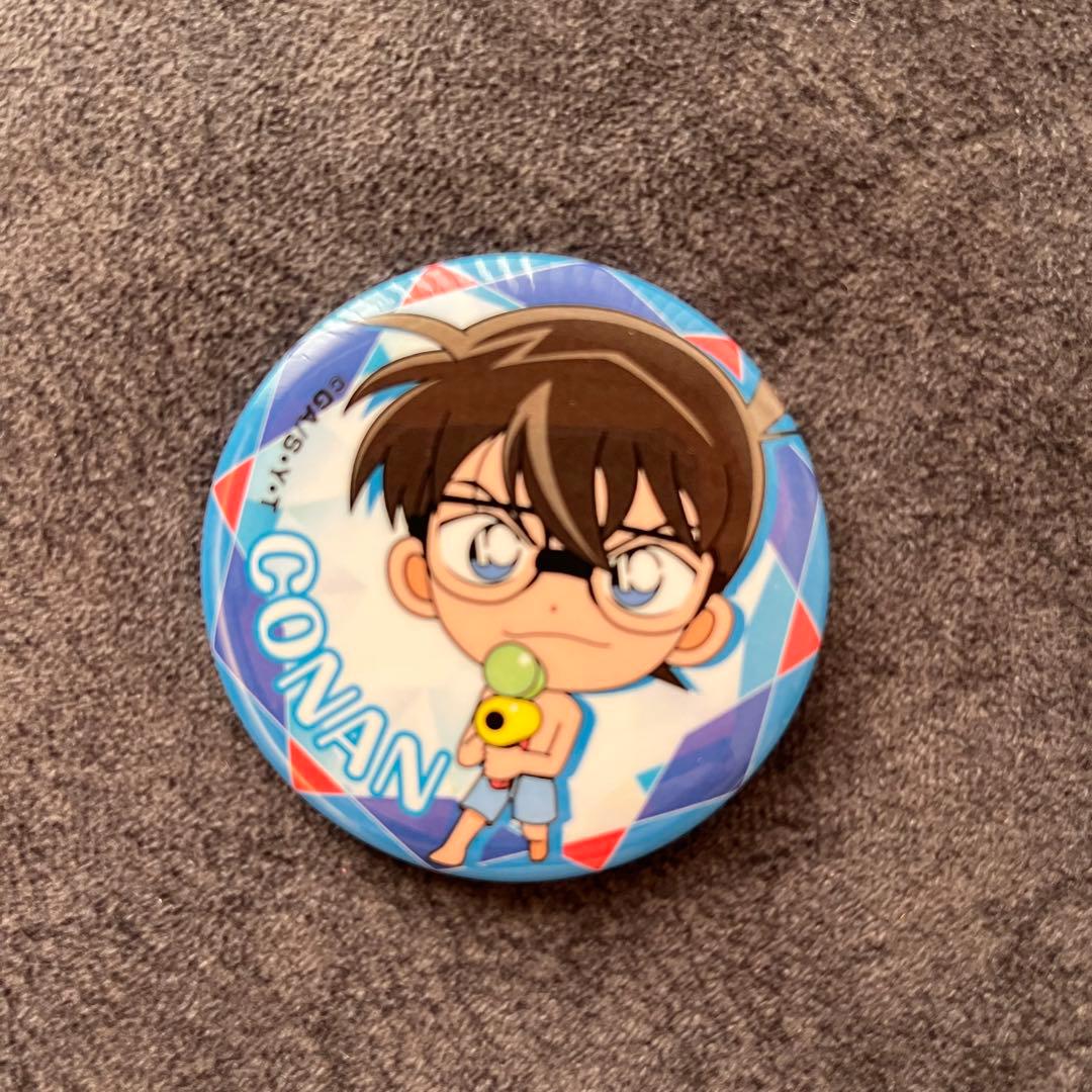 【限定品】名探偵コナン　缶バッジ　ラグナシア　コンプリート　缶バッヂ　缶バッチ