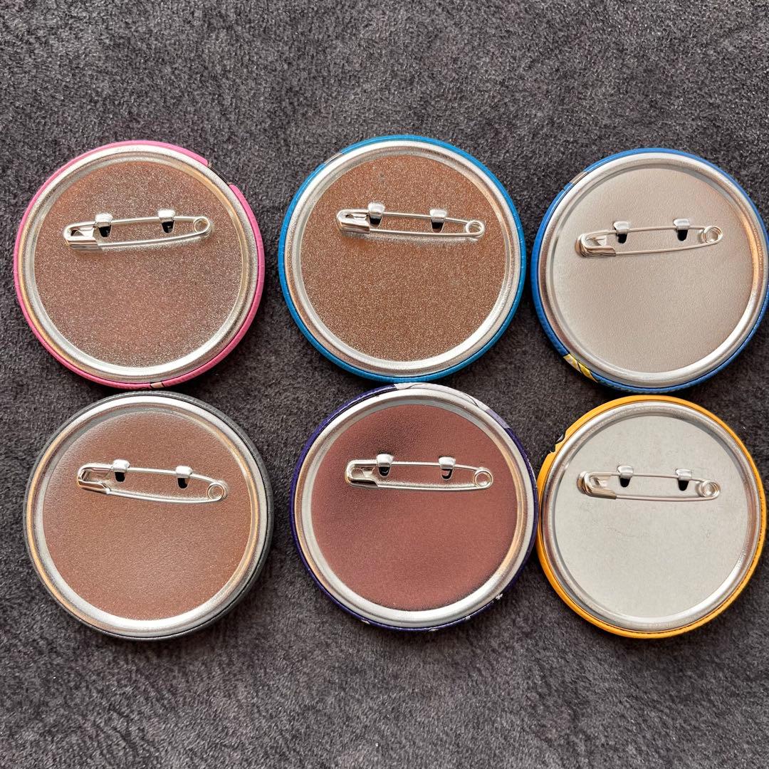 【限定品】名探偵コナン　缶バッジ　ラグナシア　コンプリート　缶バッヂ　缶バッチ