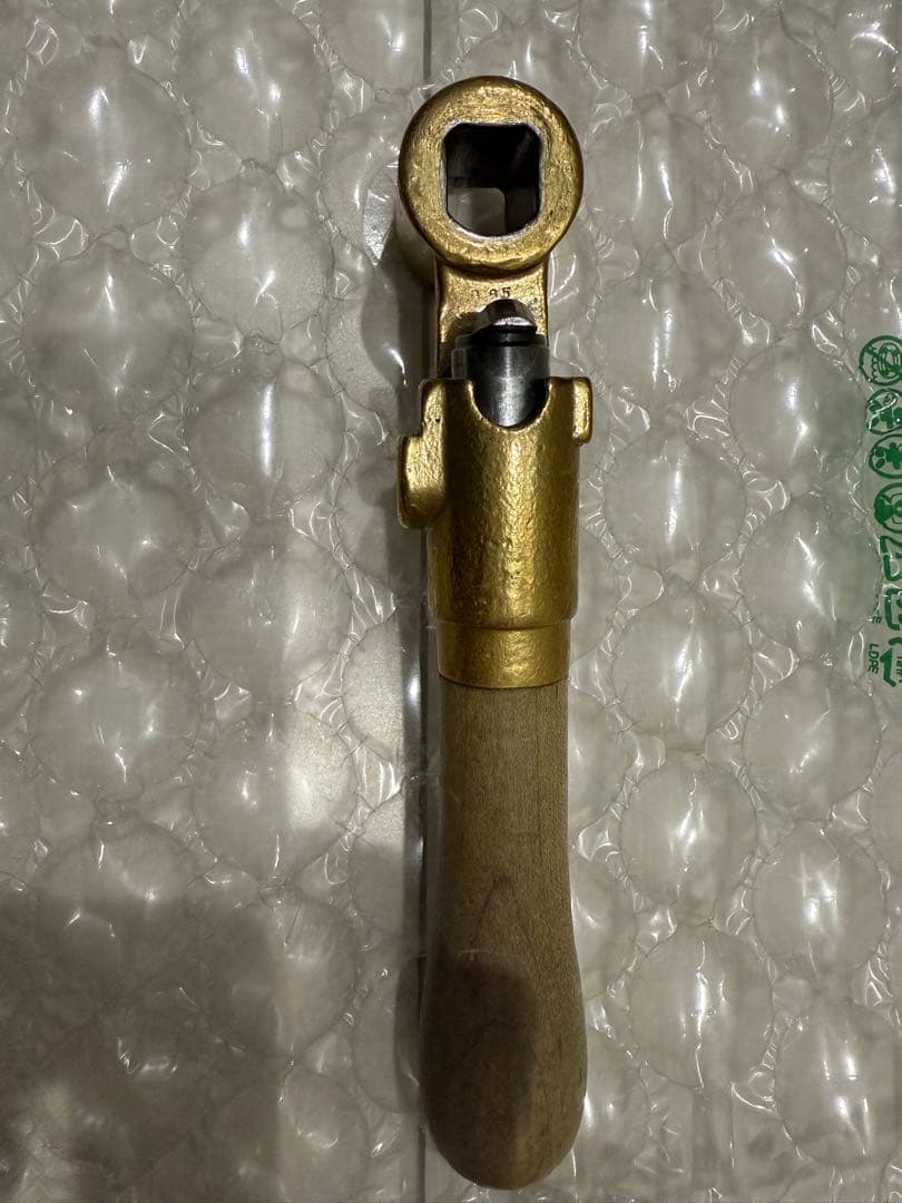 【週末セール】鉄道部品 ブレーキハンドル 気動車