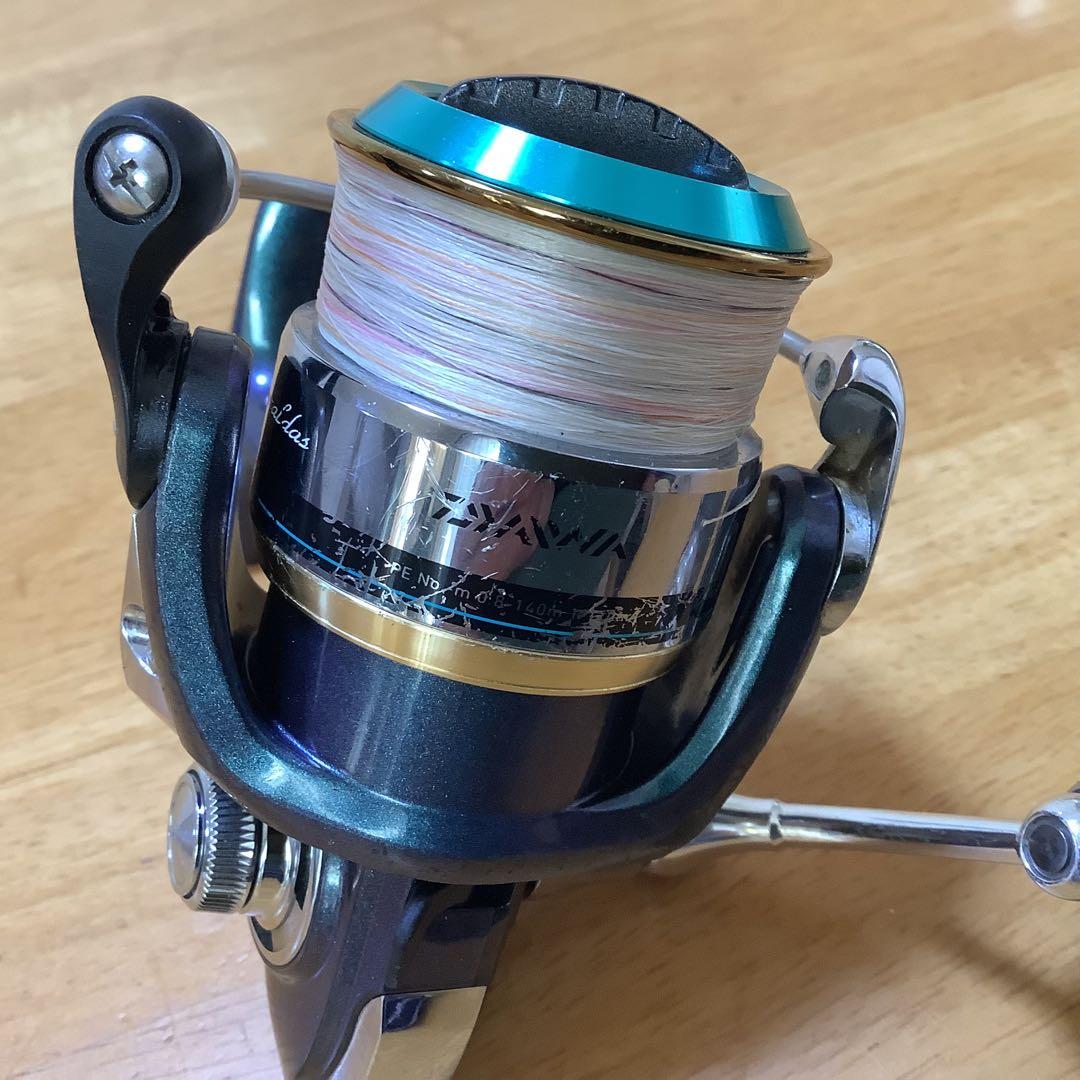 Daiwa エメラルダス INF 2506 スピニングリール