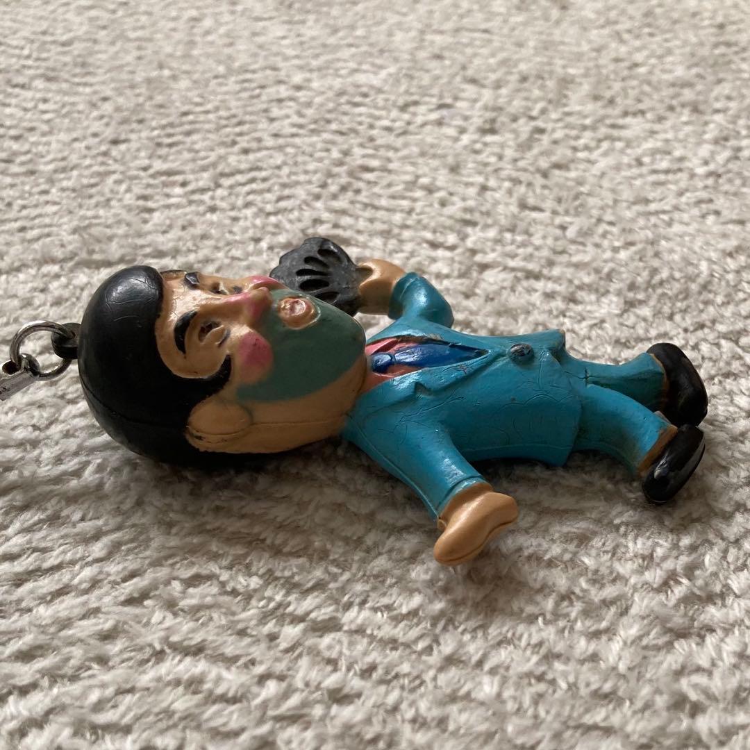 とんねるず キーホルダー 保毛尾田保毛男 石橋貴明さん