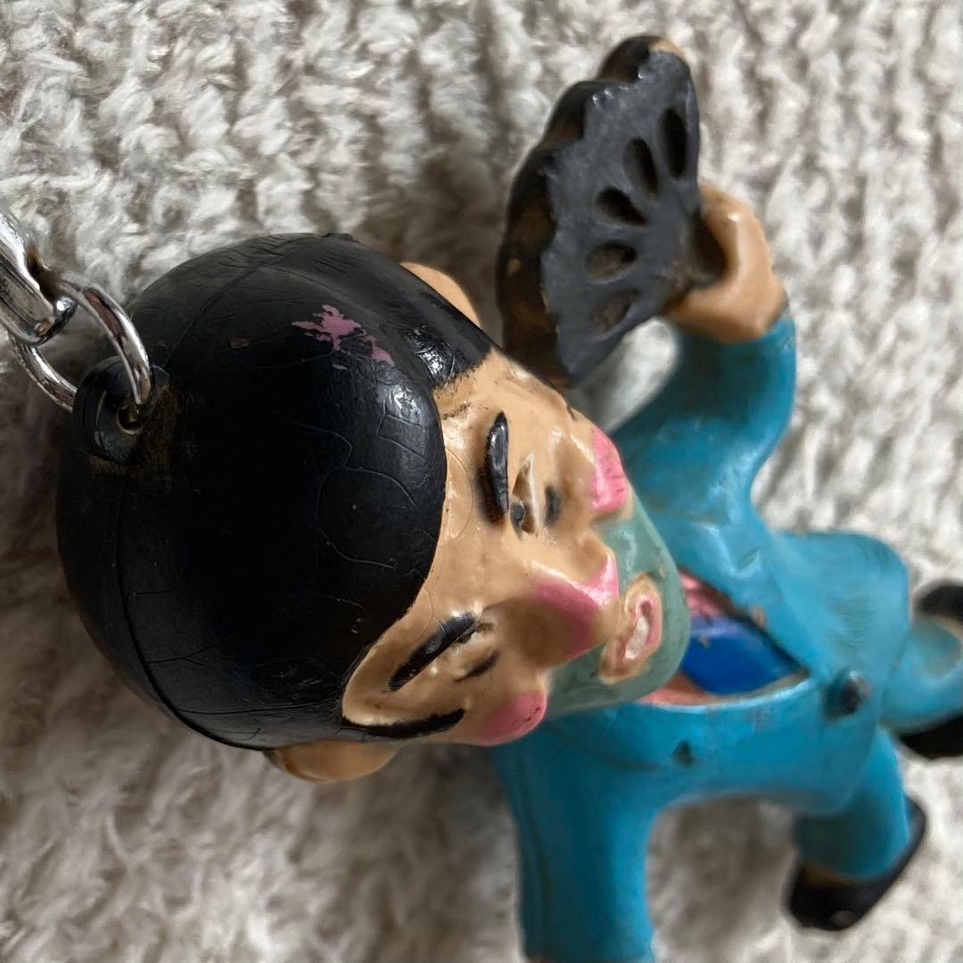 とんねるず キーホルダー 保毛尾田保毛男 石橋貴明さん