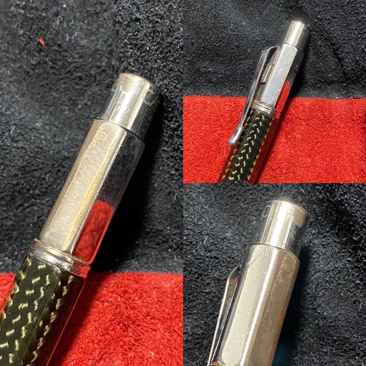 カランダッシュ　ボールペン　バリアス カーボン３０００