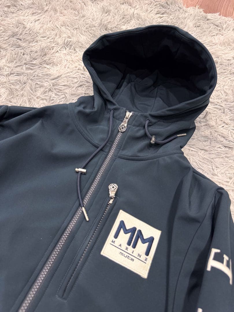 muta MARINE 3layer ボンディング パーカー XL