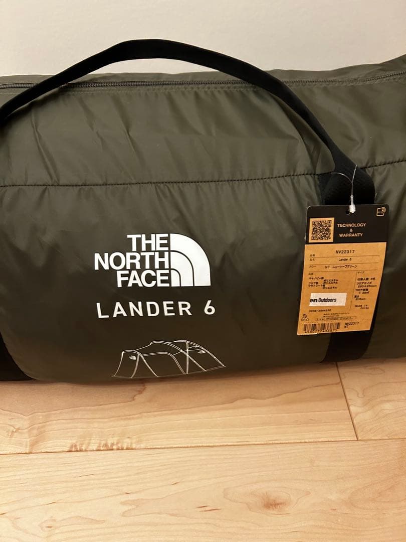 THE NORTH FACE LANDER 6 ランダー6 新品未使用