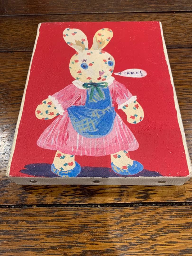 ナタリーレテ　うさぎの絵2つセット