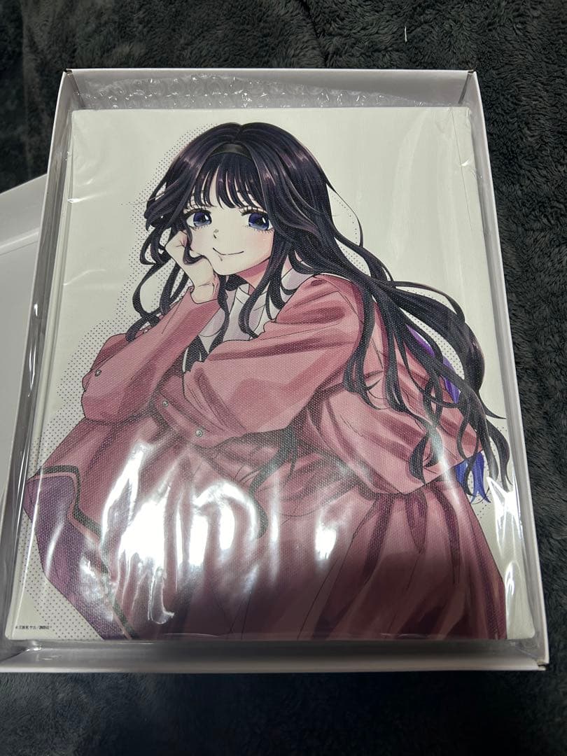 和栗薫子　キャンバスアート　eeoくじA賞　薫る花は凛と咲く