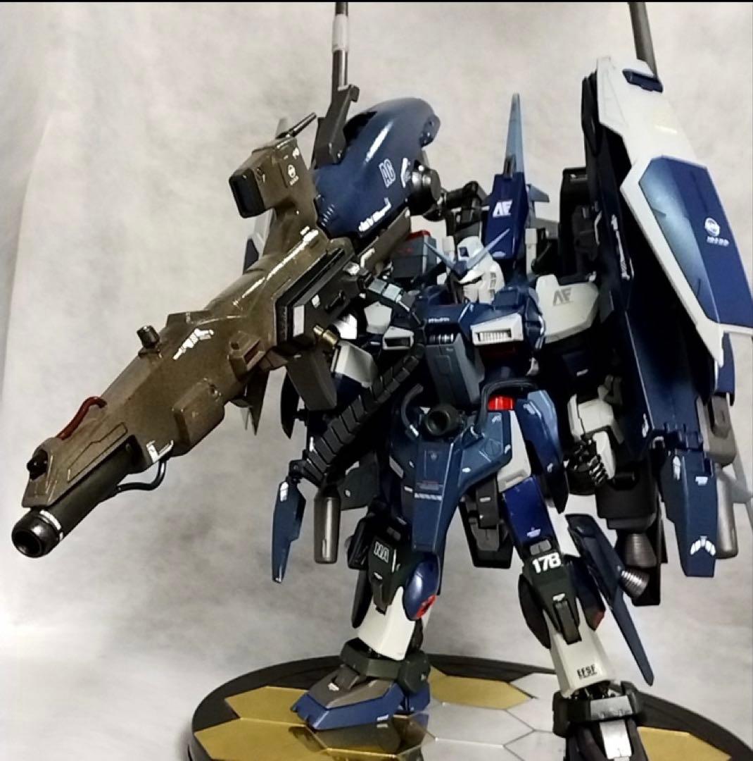 ガンプラ 改修品 要撃特化型 MG スーパーガンダムMk-Ⅱ SIGMK