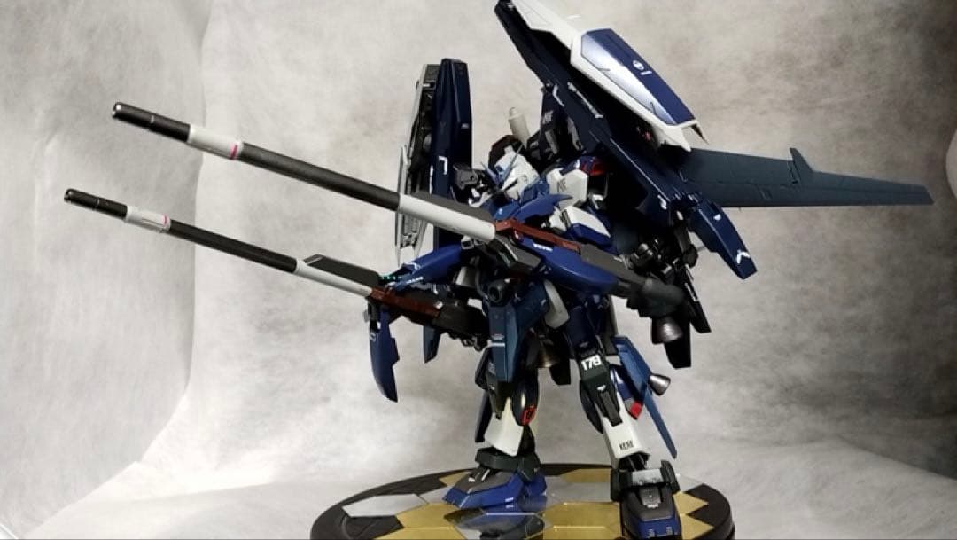 ガンプラ 改修品 要撃特化型 MG スーパーガンダムMk-Ⅱ SIGMK