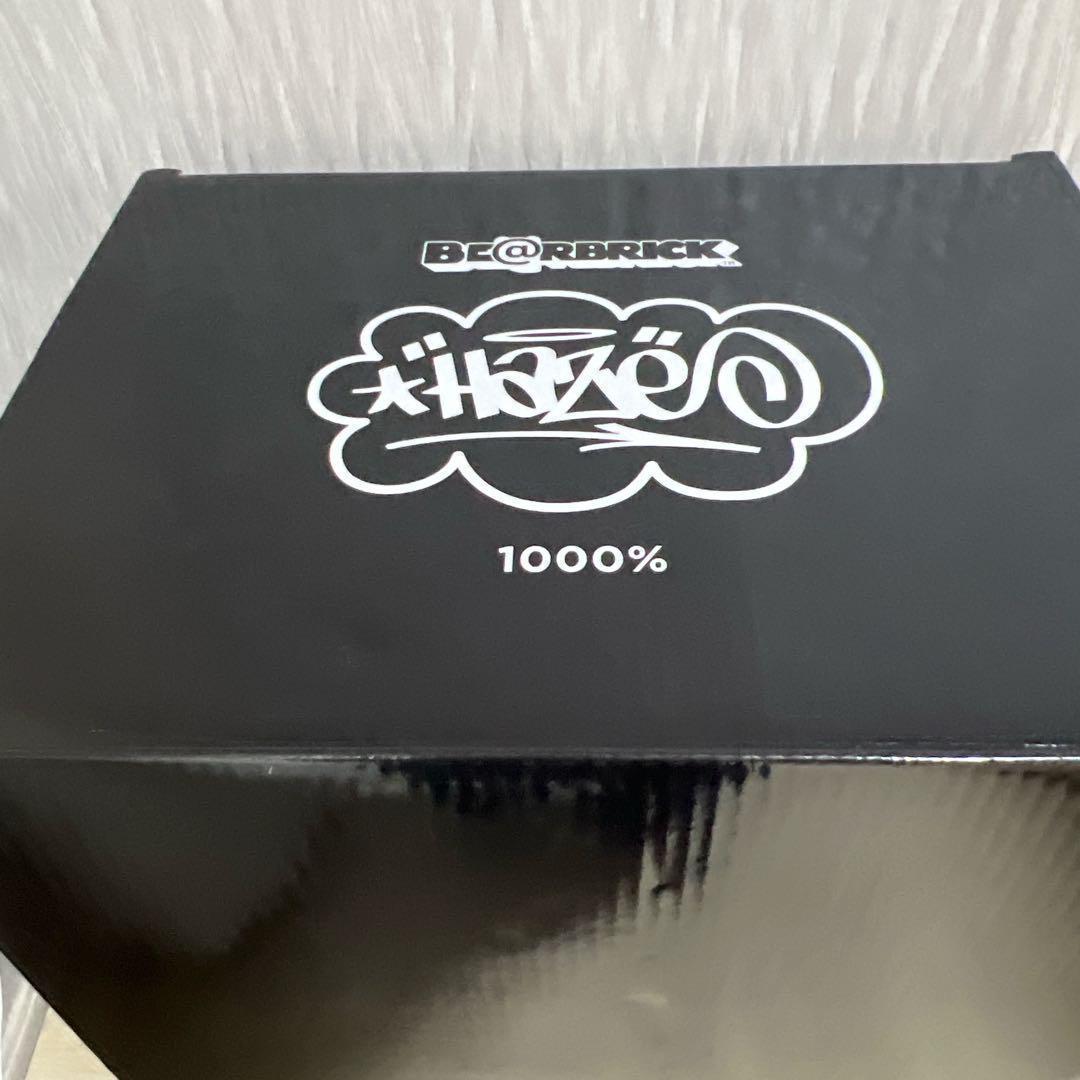 【正規品✨】 ベアブリック エリックヘイズ 1000% ERIC HAZE