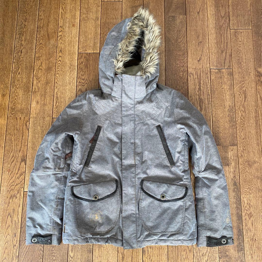 バートン　スノボ　ジャケット＆パンツ　Women's XS ブラウン系